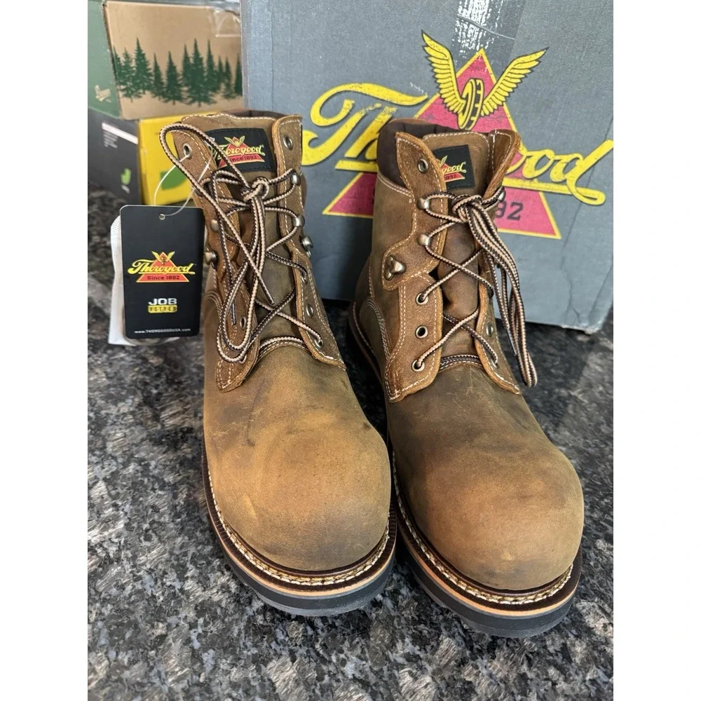 THOROGOOD IRON RIVER WP COMP SAFETY TOE 6
